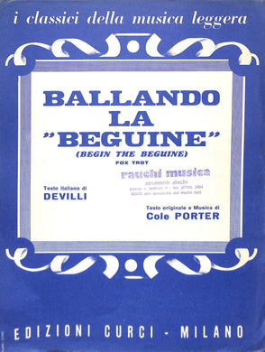 Ballando La 'Beguine' (Begin The Beguine) Fox Trot