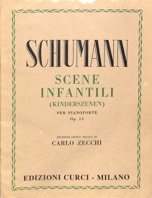 Schumann Scene Infantili Pianoforte Op. 15