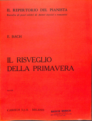 J. S. Bach Il Risveglio Della Primavera Carisch