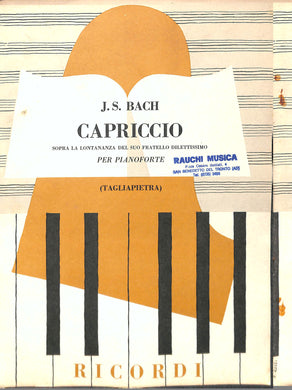J. S. Bach Capriccio (Tagliapietra)