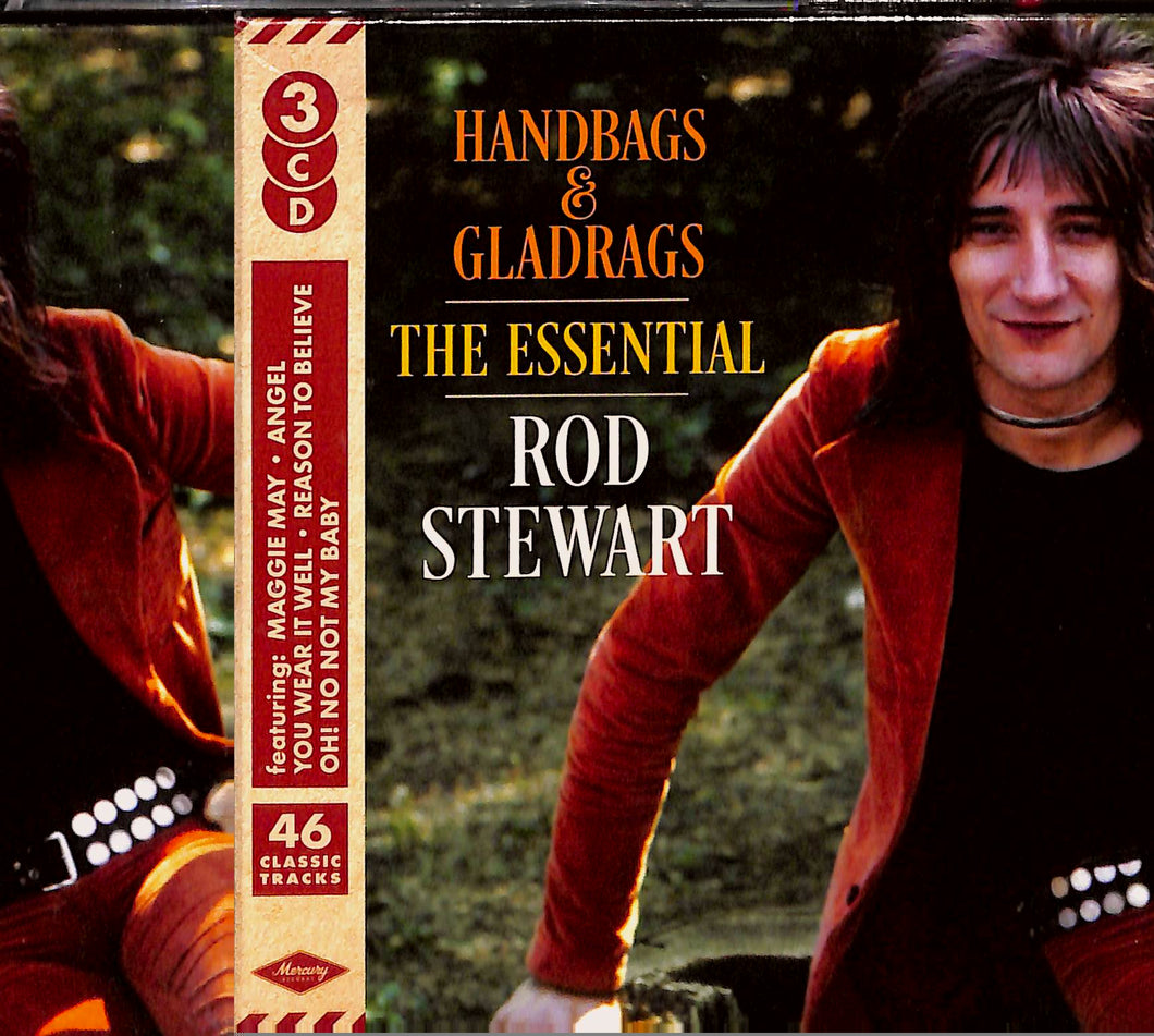 Rod Stewart - Handbags & Gladrags: The Essential (3CD) Pop Rock Rock & Roll Spectrum Music 2018