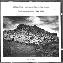 CD - William Byrd - The Theatre of Voices, Paul Hillier - Motets And Mass For Four Voices ECM