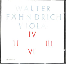 CD - Walter Fähndrich - Viola
