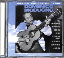 Cd - Domenico Modugno - Mister Volare Dal Vivo - CDOR 8448