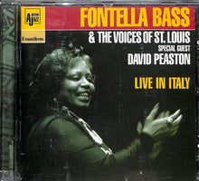Cd - Fontella Bass, The Voices Of St. Louis , Special Guest: David Peaston - Live In Italy