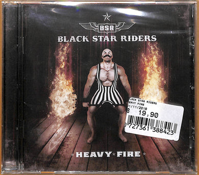 Cd -  Black Star Riders  Heavy Fire