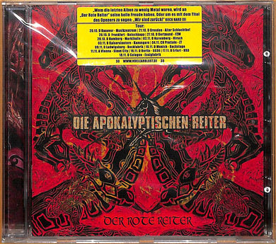 Cd -  Die Apokalyptischen Reiter  Der Rote Reiter