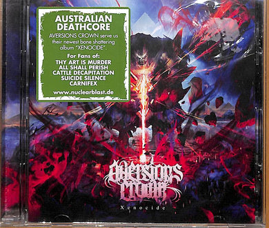Aversions Crown Xenocide CD Deathcore Nuclear Blast Entertainment