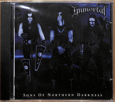 Immortal Sons Of Northern Darkness CD Black Metal Nuclear Blast 2002