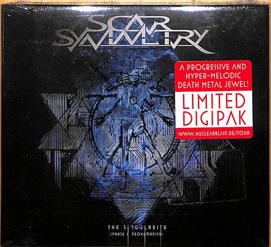 Cd -  Scar Symmetry  The Singularity (Phase 1 - Neohumanity)