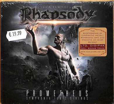 Luca Turilli's Rhapsody Prometheus (Symphonia Ignis Divinus) CD Power Metal Symphonic Metal Nuclear Blast