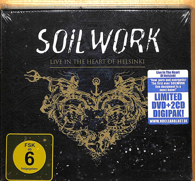 Cd -  Soilwork  Live In The Heart Of Helsinki