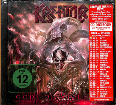 Kreator Gods Of Violence (DVD Blu-ray)