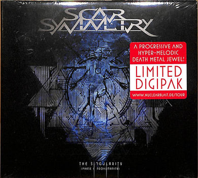 Cd -  Scar Symmetry  The Singularity (Phase 1 - Neohumanity)