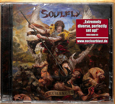 Soulfly Archangel CD Death Metal Thrash Nuclear Blast Entertainment