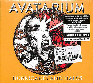 Avatarium Hurricanes And Halos CD Doom Metal Nuclear Blast