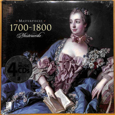 Masterpieces 1600-1700-Meisterwerke. Ediz. illustrata. Con 4 Audio Volume CD 2010