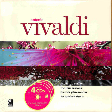 Vivaldi. The four seasons. Con 4 Audio CD 2006