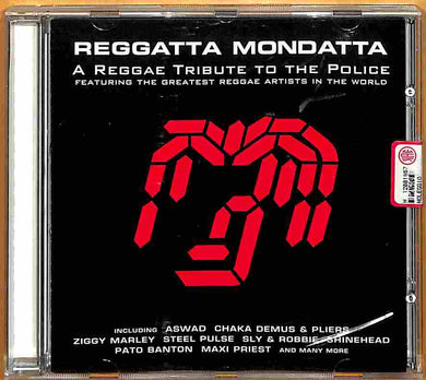 Various Reggatta Mondatta CD Elenco tracce Ark 21 Records 1997