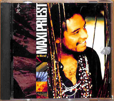 Maxi Priest Fe Real CD Reggae-Pop Lovers Rock Charisma 1992
