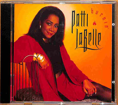 Cd  - Patti LaBelle  Burnin'