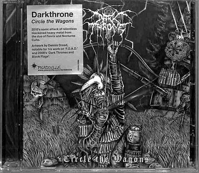 Darkthrone Circle The Wagons CD Black Metal Heavy Metal Peaceville 2015