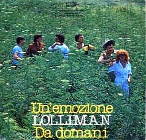 Lolliman Un'Emozione / Da Domani Vinile 45 Giri Disco Pop Rock RCA 1978 Stampa Italiana