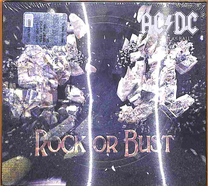 AC/DC Rock Or Bust CD Hard Rock Columbia