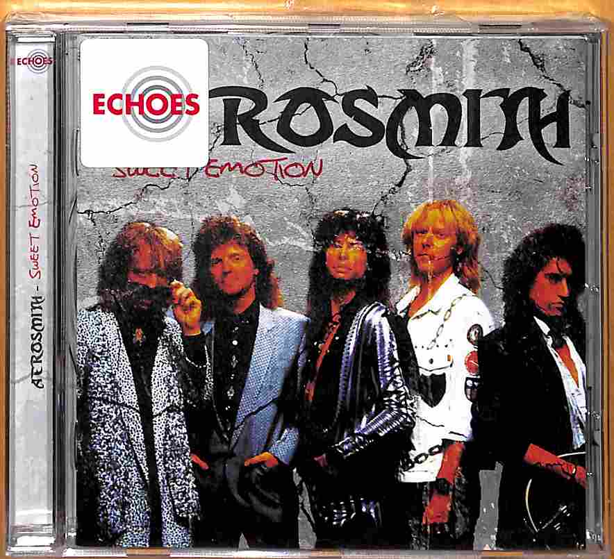 Aerosmith Sweet Emotion CD Hard Rock Echoes 2015