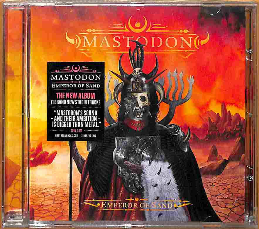 Mastodon Emperor Of Sand CD Hard Rock Heavy Metal Reprise Records