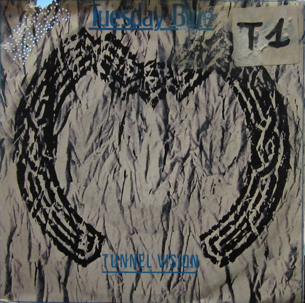 Tuesday Blue Tunnel Vision Vinile 45 Giri Synth-pop Mother Records 1985 Stampa Italiana