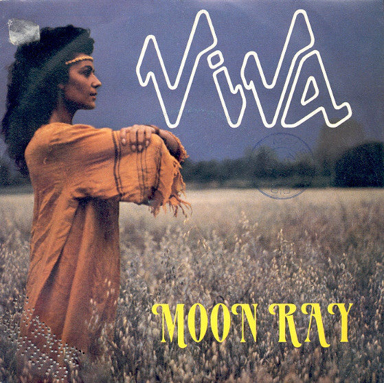 Moon Ray Viva Vinile 45 Giri Italo-Disco Many Records 1985 Stampa Italiana