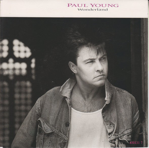 Paul Young Wonderland Vinile 45 Giri Pop Rock CBS 1986