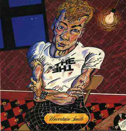 The The Uncertain Smile Vinile 45 Giri Synth-pop Epic 1982