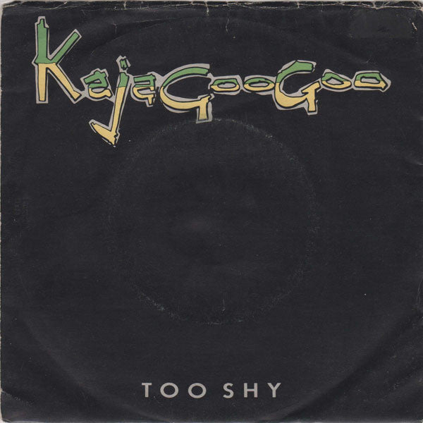 Kajagoogoo Too Shy Vinile 45 Giri Synth-pop EMI 1982 Stampa Italiana