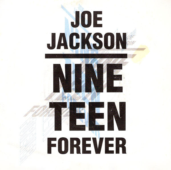 Joe Jackson Nineteen Forever Vinile 45 Giri Power Pop Pop Rock Paese: Europe 1989
