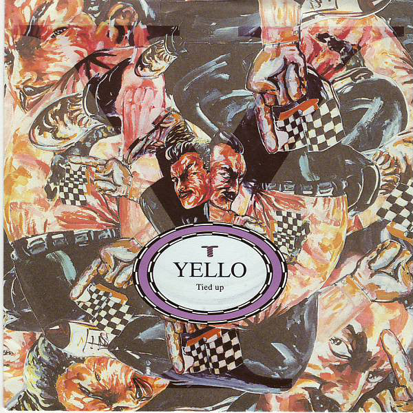 Yello Tied Up Vinile 45 Giri Electro Synth-pop Mercury