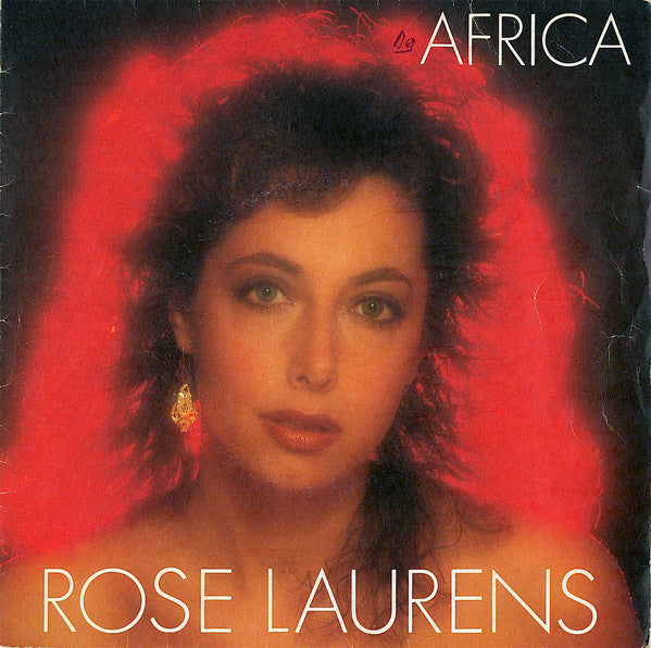 Rose Laurens Africa Vinile 45 Giri Chanson Synth-pop Flarenasch 1983 Stampa Italiana