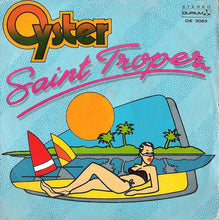 Oyster Saint Tropez Vinile 45 Giri Synth-pop Disco Durium 1979 Stampa Italiana