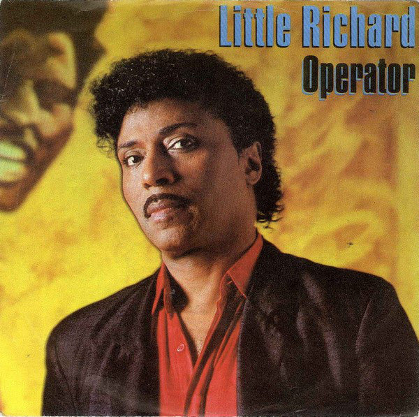 Little Richard Operator Vinile 45 Giri RnB/Swing WEA 1986