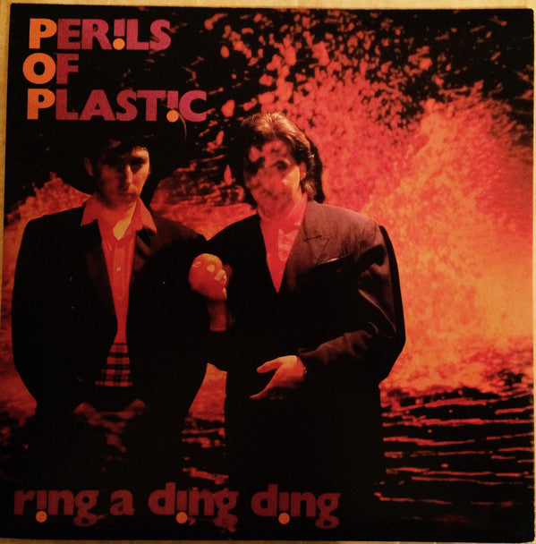 Perils Of Plastic Ring A Ding Ding Vinile 45 Giri Synth-pop WEA 1986 Stampa Italiana