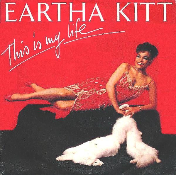 Eartha Kitt This Is My Life Vinile 45 Giri Disco Many Records 1986 Stampa Italiana
