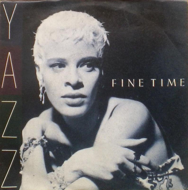 Yazz Fine Time Vinile 45 Giri Synth-pop Big Life 1989 Stampa Italiana