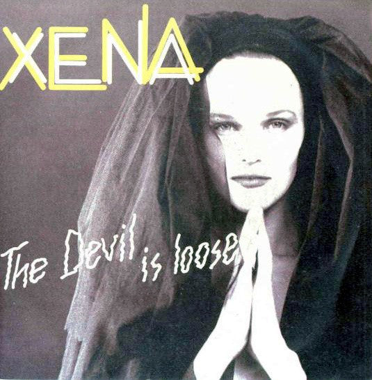 Xena The Devil Is Loose / Sexy Devil Vinile 45 Giri Italo-Disco Experimental EMI Stampa Italiana
