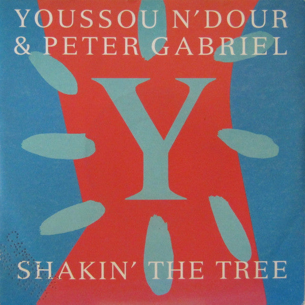 Youssou N'Dour & Peter Gabriel Shakin' The Tree Vinile 45 Giri Vocal Virgin