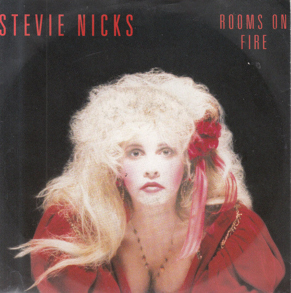 Stevie Nicks Rooms On Fire Vinile 45 Giri Pop Rock EMI 1989