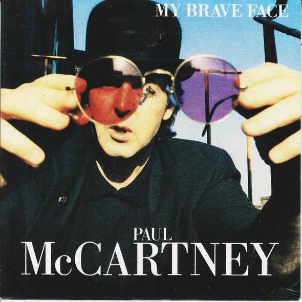 Paul McCartney My Brave Face Vinile 45 Giri Pop Rock Parlophone 1989