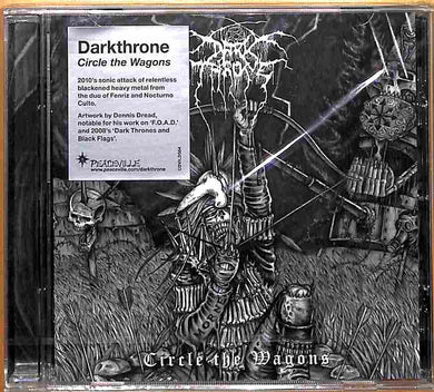 Darkthrone Circle The Wagons CD Black Metal Heavy Metal Peaceville 2015