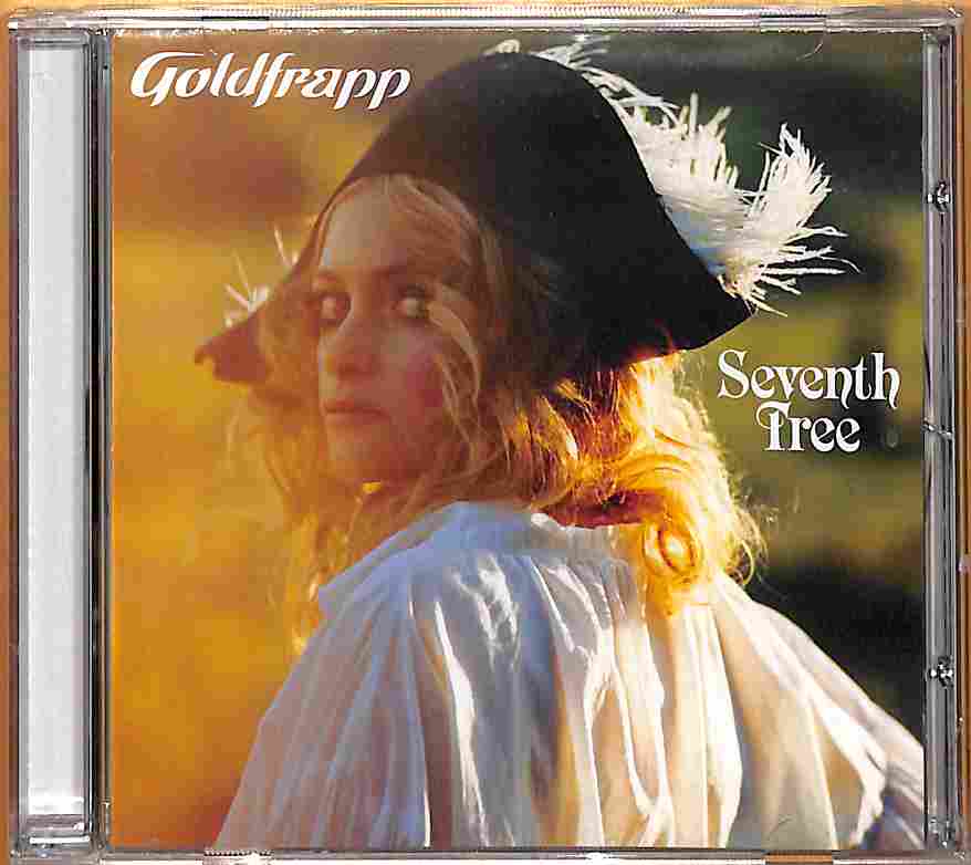 Cd  - Goldfrapp  Seventh Tree