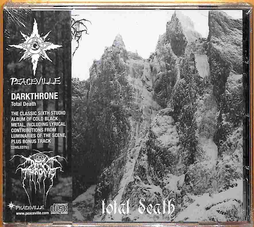 Darkthrone Total Death CD Black Metal Peaceville
